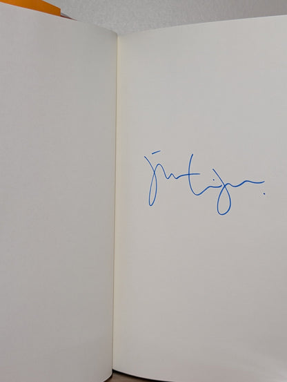 Now I Surrender: A Novel by Alvaro Enrigue (Signed First Edition) - Fialta Books