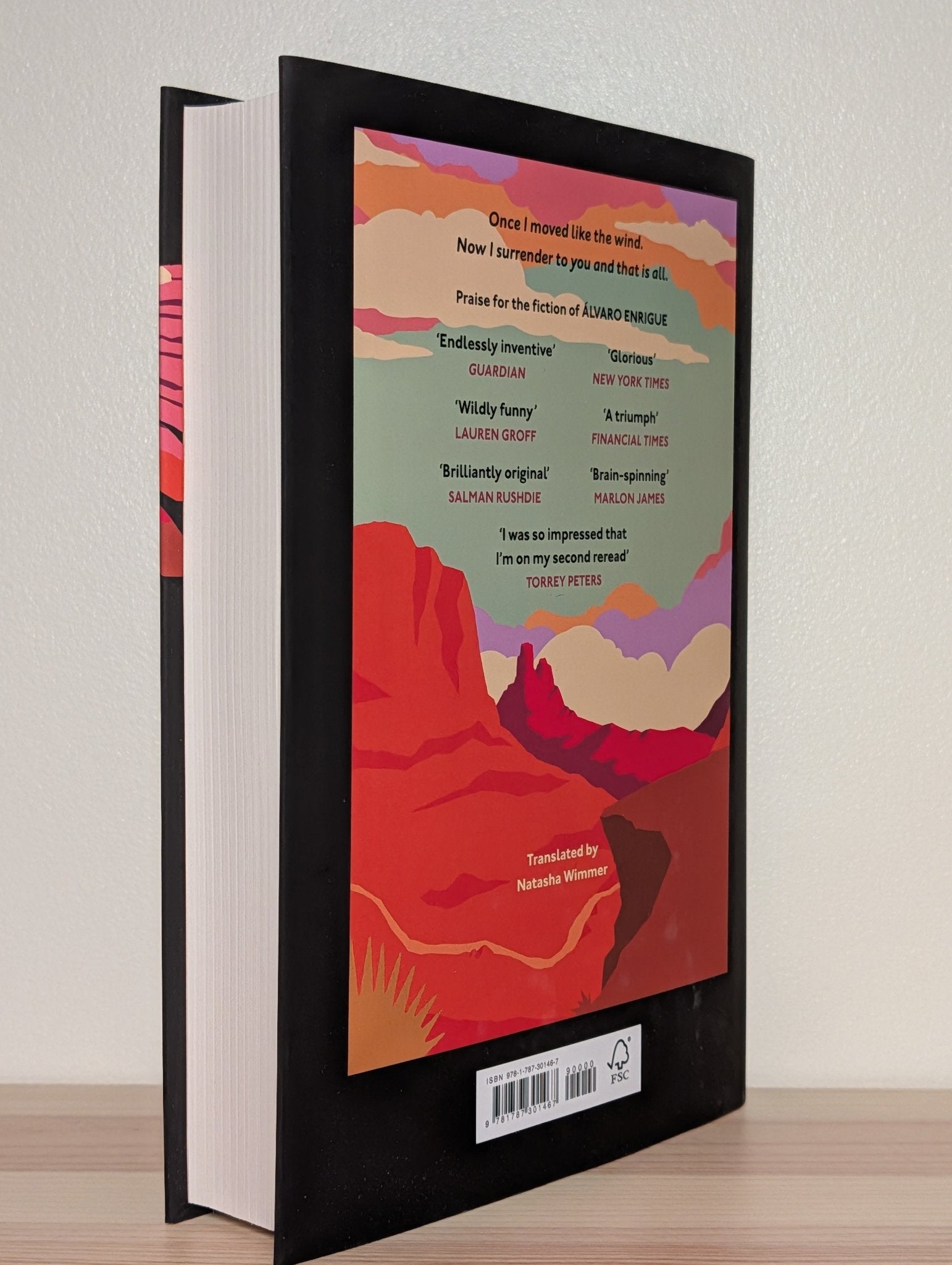 Now I Surrender by Alvaro Enrigue (First Edition) - Fialta Books
