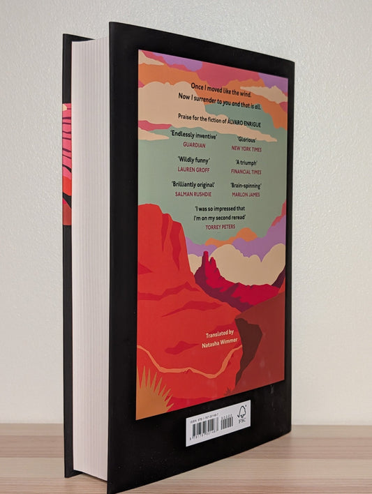 Now I Surrender by Alvaro Enrigue (First Edition) - Fialta Books