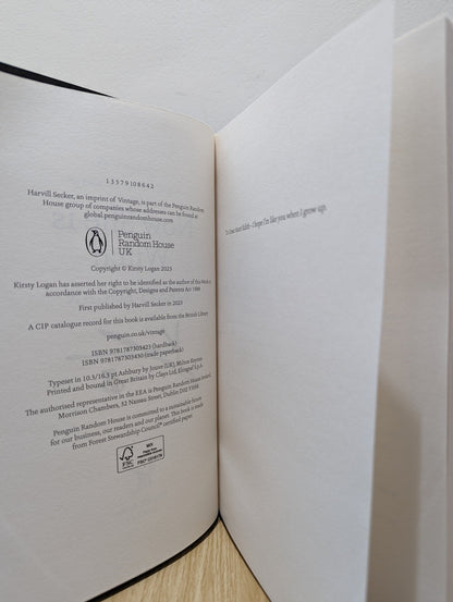 Now She is Witch by Kirsty Logan (Signed First Edition) - Fialta Books