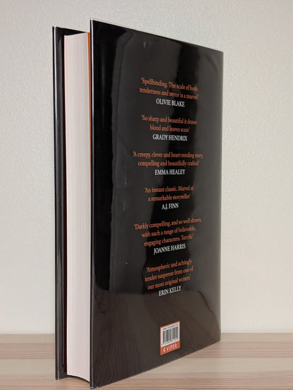 Nowhere Burning by Catriona Ward (Signed First Edition) - Fialta Books