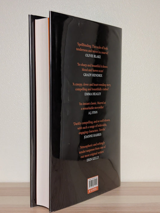 Nowhere Burning by Catriona Ward (Signed First Edition) - Fialta Books