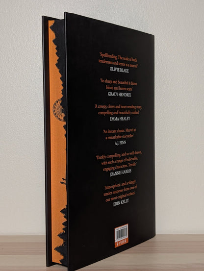 Nowhere Burning by Catriona Ward (Signed First Edition with sprayed edges) - Fialta Books