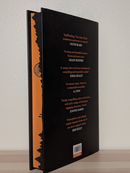 Nowhere Burning by Catriona Ward (Signed First Edition with sprayed edges) - Fialta Books