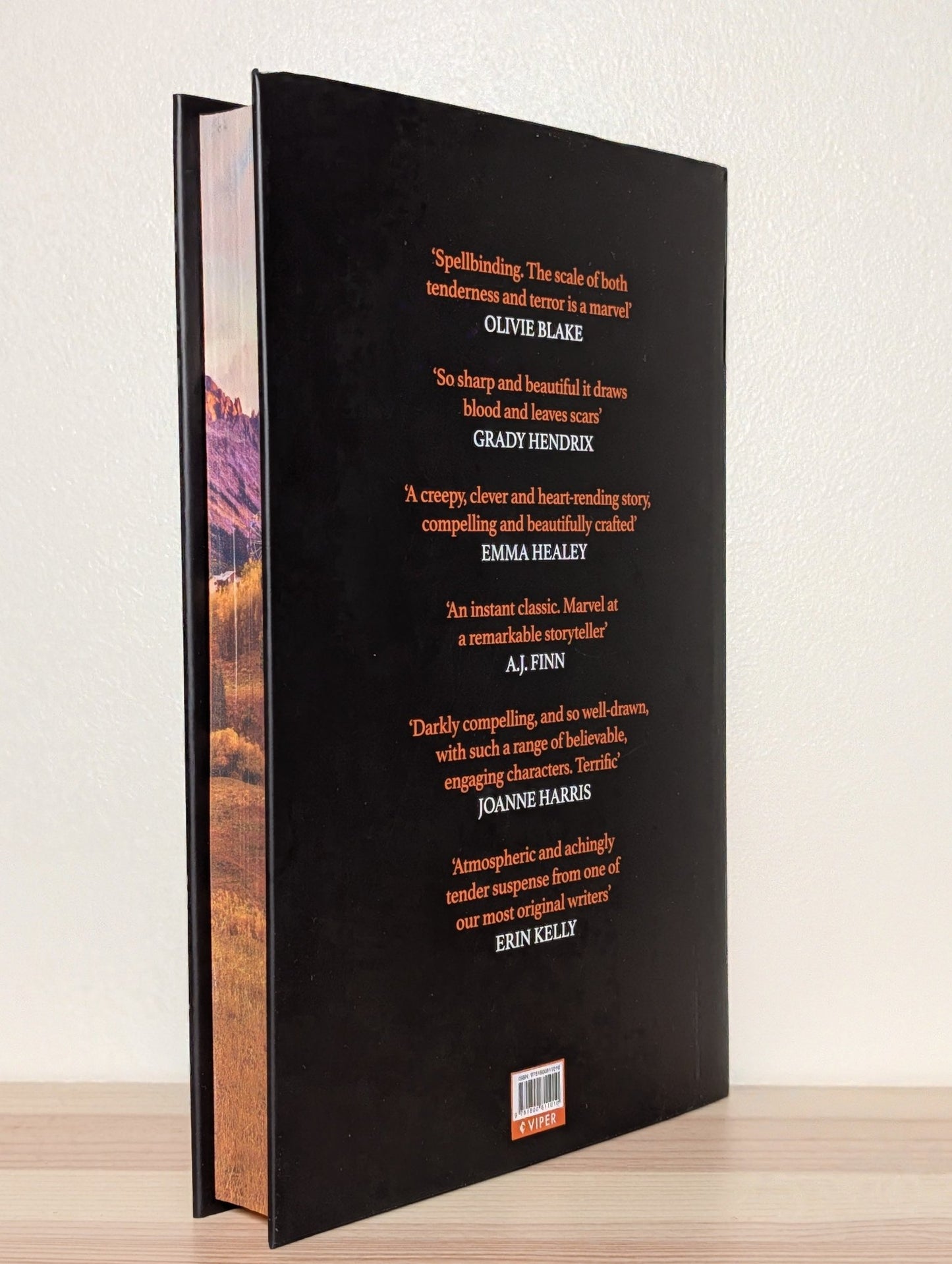 Nowhere Burning by Catriona Ward (Signed Special Edition with sprayed edges) - Fialta Books