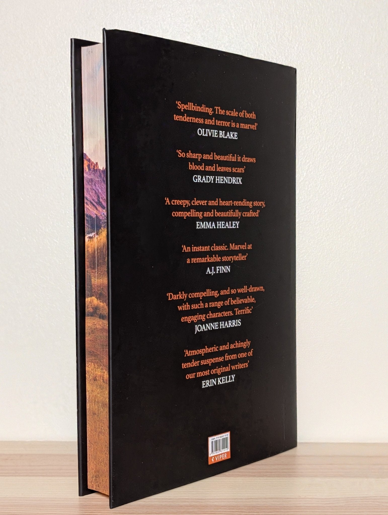 Nowhere Burning by Catriona Ward (Signed Special Edition with sprayed edges) - Fialta Books
