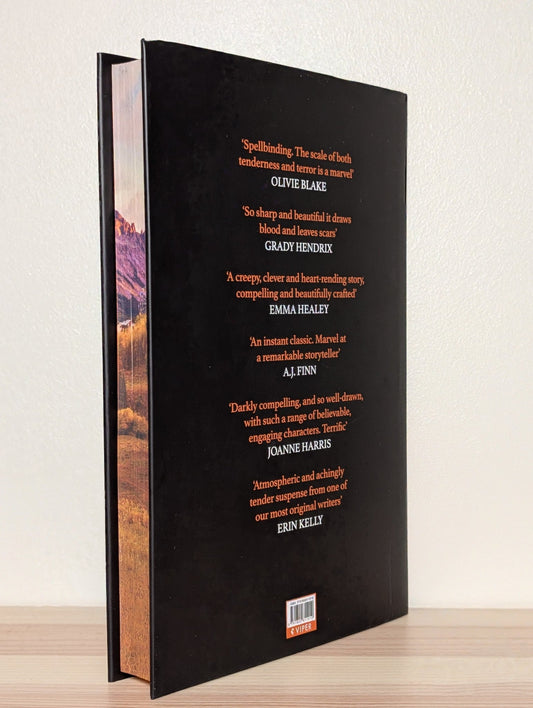 Nowhere Burning by Catriona Ward (Signed Special Edition with sprayed edges) - Fialta Books