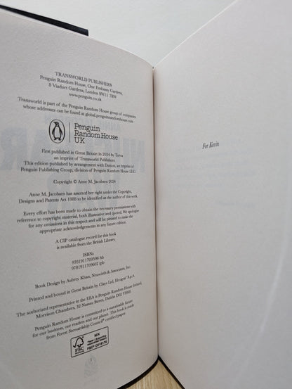 Nuclear War: A scenario by Annie Jacobsen (First Edition) - Fialta Books