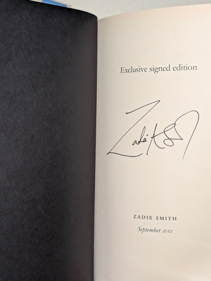 NW by Zadie Smith (Signed First Edition) - Fialta Books
