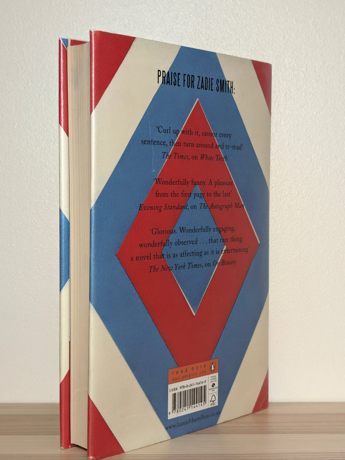 NW by Zadie Smith (Signed First Edition) - Fialta Books