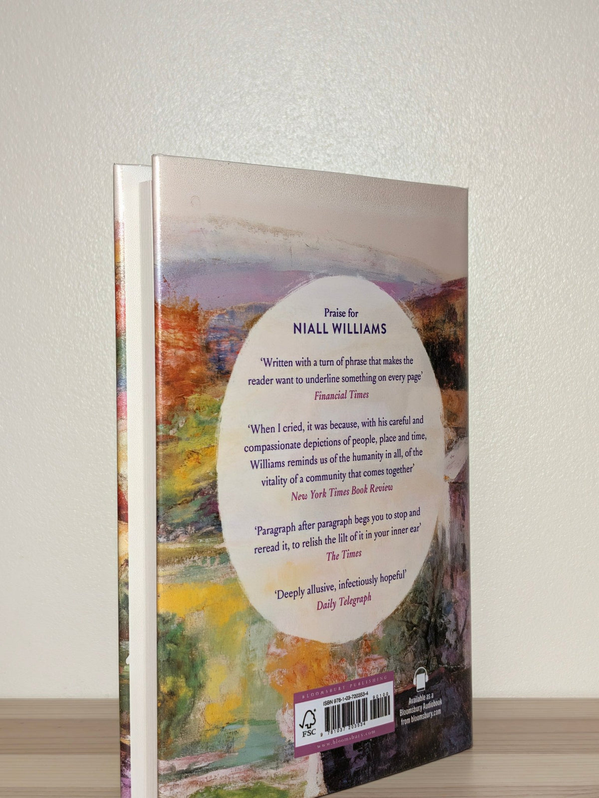 O Now! by Niall Williams (Signed First Edition) - Fialta Books