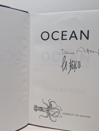 Ocean: Earth's Last Wilderness by David Attenborough (Signed First Edition) - Fialta Books