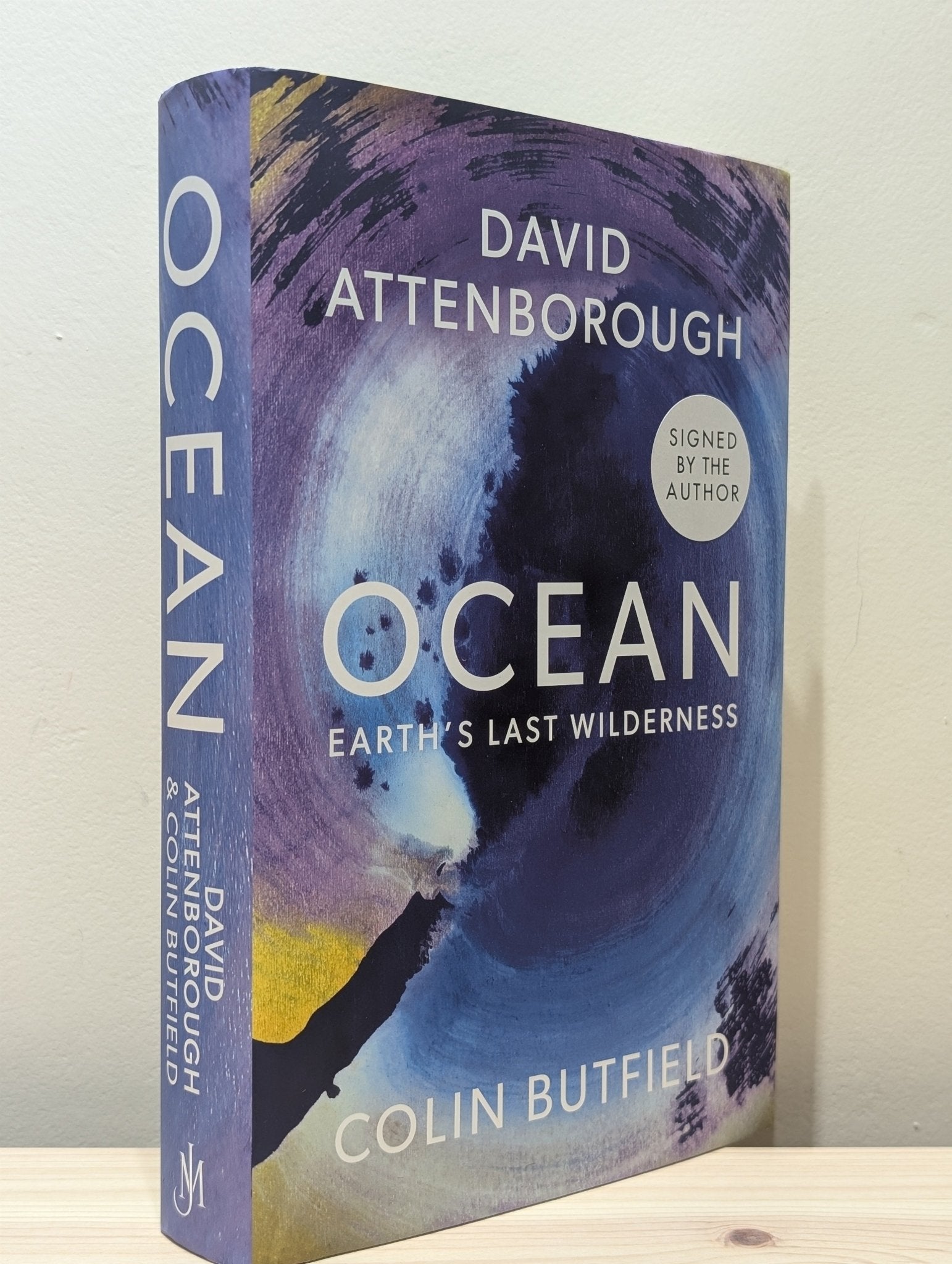 Ocean: Earth's Last Wilderness by David Attenborough (Signed First Edi ...