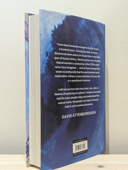 Ocean: Earth's Last Wilderness by David Attenborough (Signed First Edition) - Fialta Books