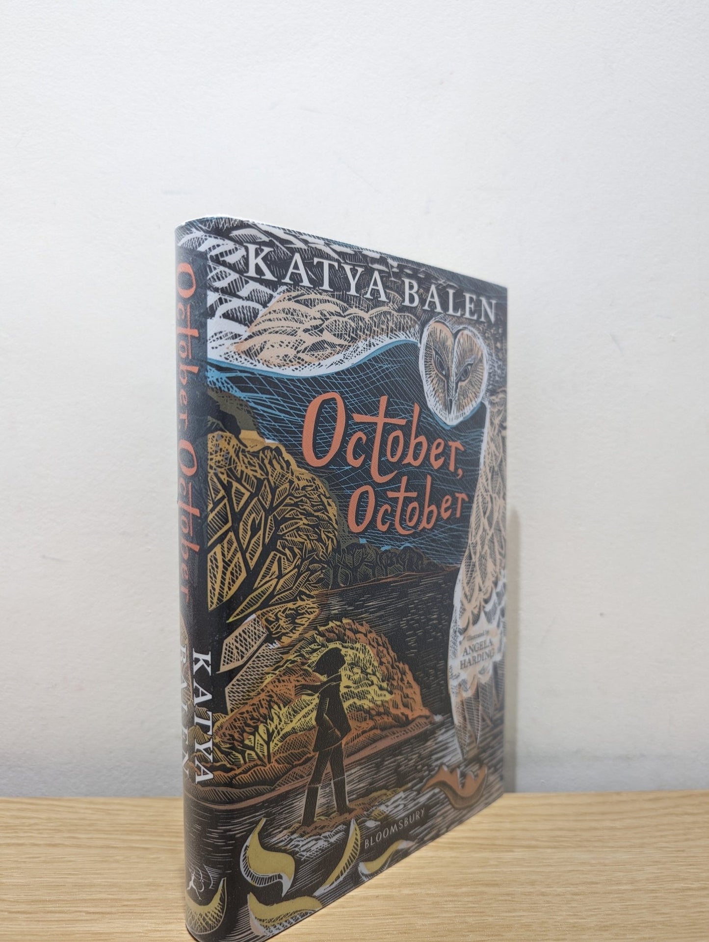 October, October by Katya Balen (Signed Lined First Edition) - Fialta Books