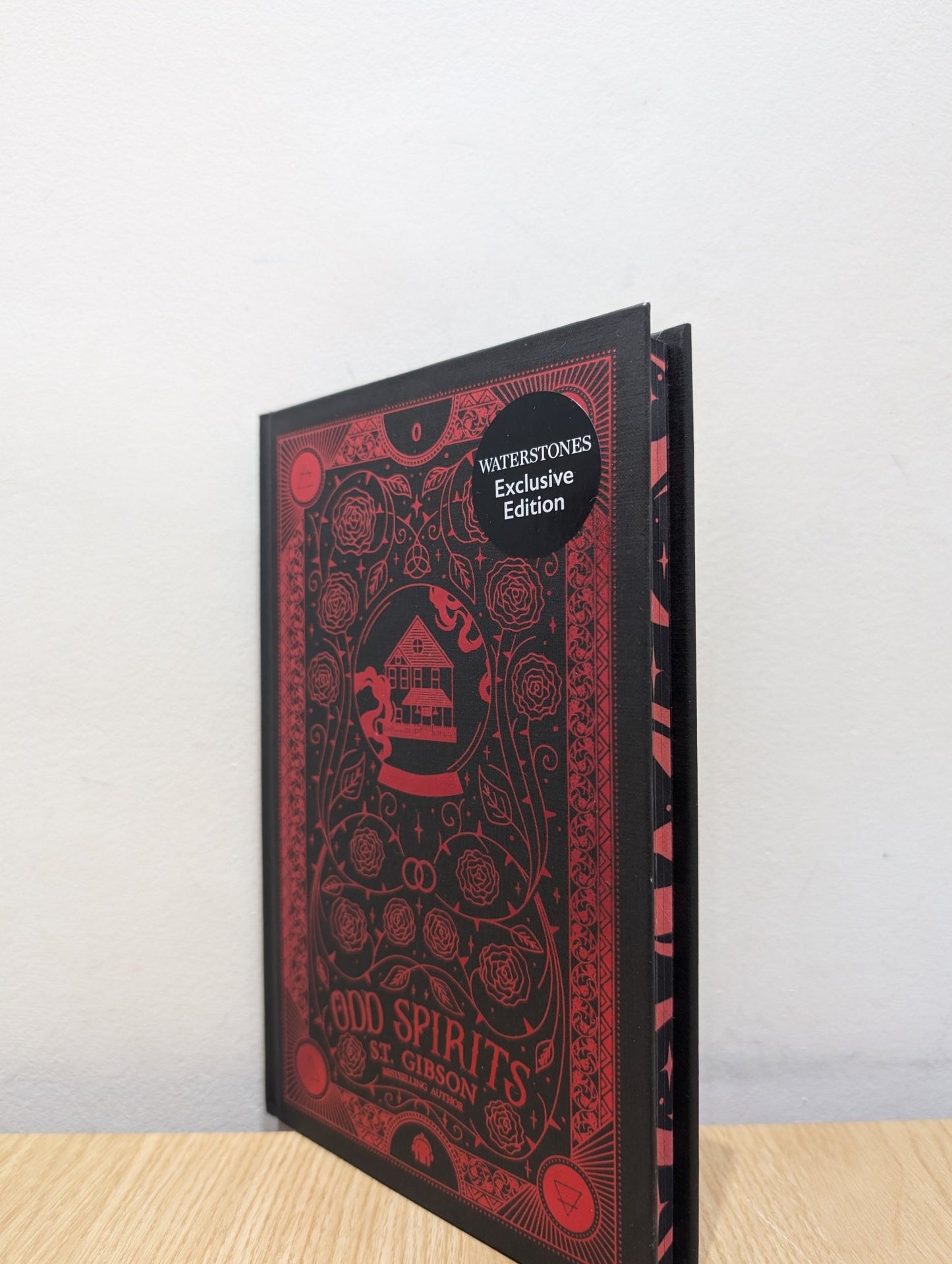 Odd Spirits by S.T. Gibson (Signed First Edition with sprayed edges) - Fialta Books