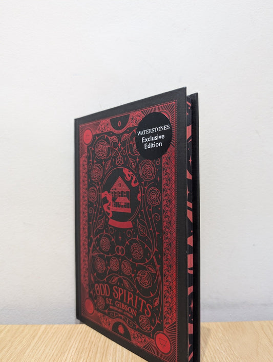 Odd Spirits by S.T. Gibson (Signed First Edition with sprayed edges) - Fialta Books