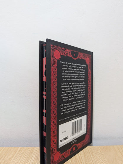 Odd Spirits by S.T. Gibson (Signed First Edition with sprayed edges) - Fialta Books