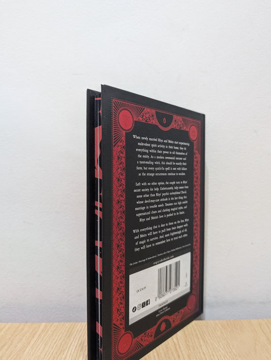 Odd Spirits by S.T. Gibson (Signed First Edition with sprayed edges) - Fialta Books