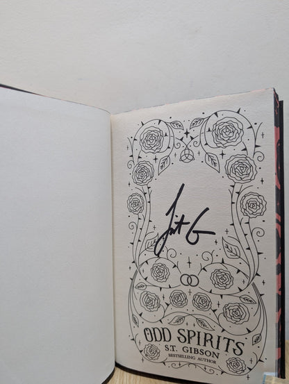 Odd Spirits by S.T. Gibson (Signed First Edition with sprayed edges) - Fialta Books