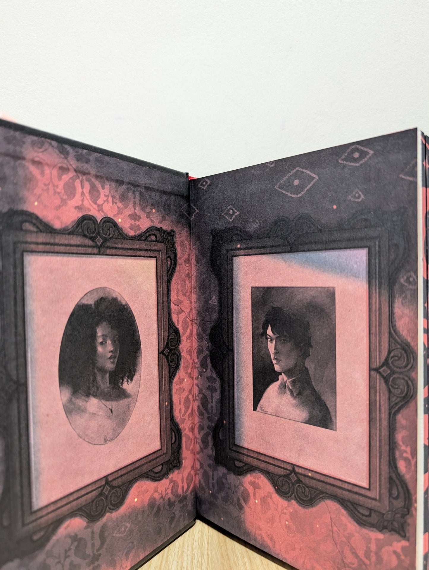 Odd Spirits by S.T. Gibson (Signed First Edition with sprayed edges) - Fialta Books