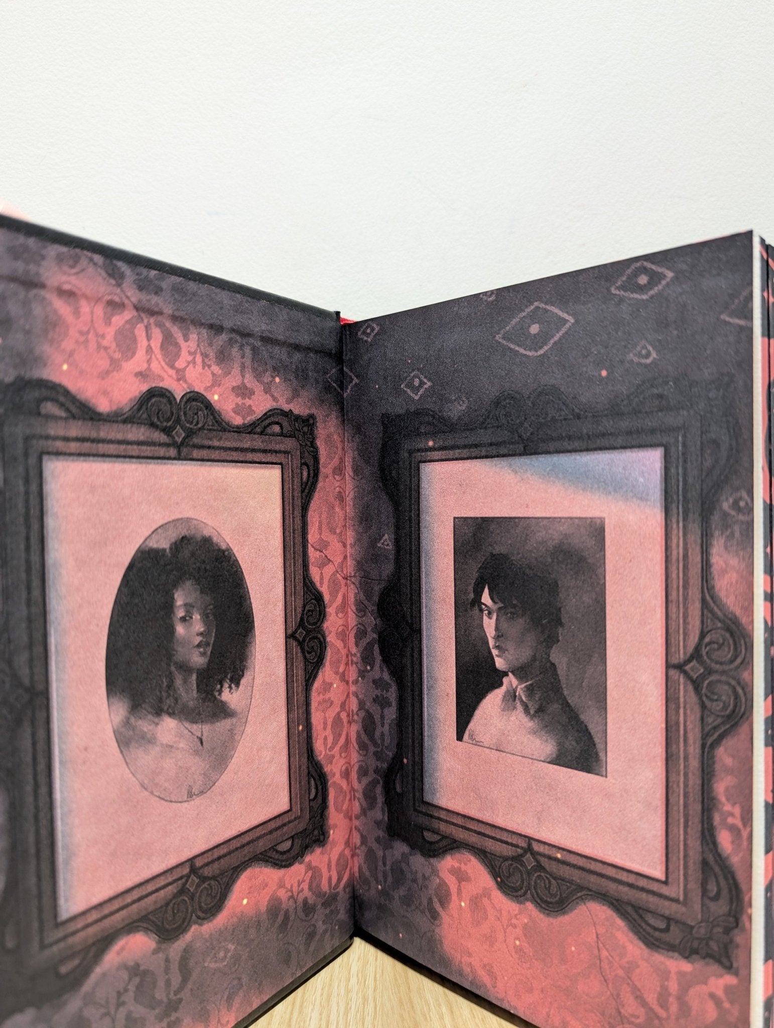 Odd Spirits by S.T. Gibson (Signed First Edition with sprayed edges) - Fialta Books