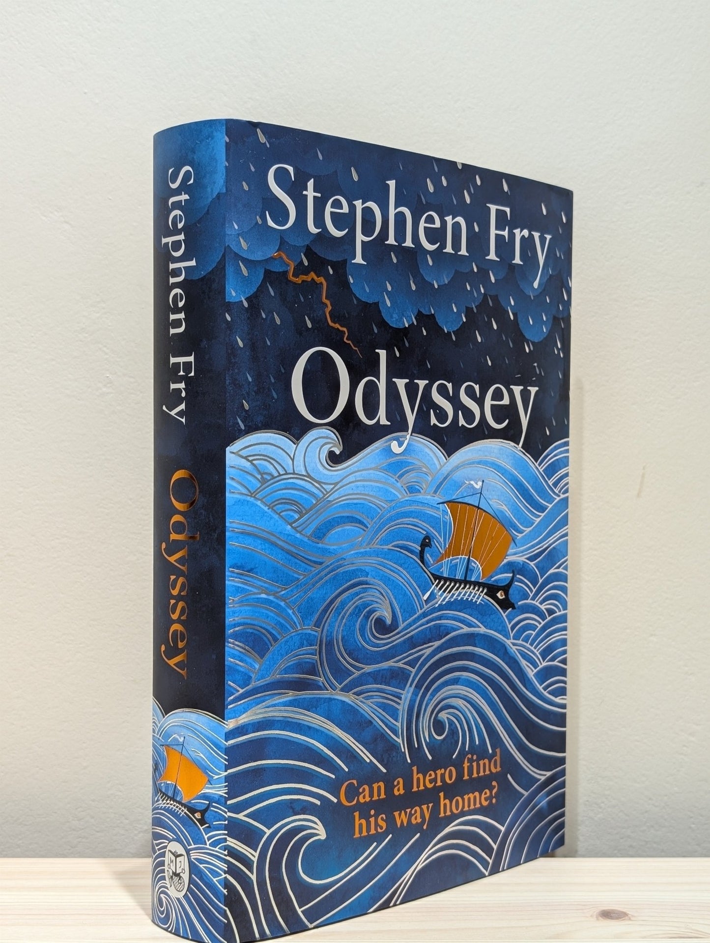 Odyssey: Stephen Fry's Greek Myths 4 by Stephen Fry (Signed) - Fialta Books