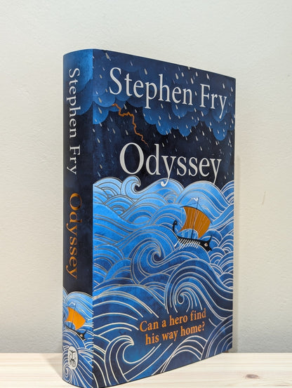 Odyssey: Stephen Fry's Greek Myths 4 by Stephen Fry (Signed) - Fialta Books