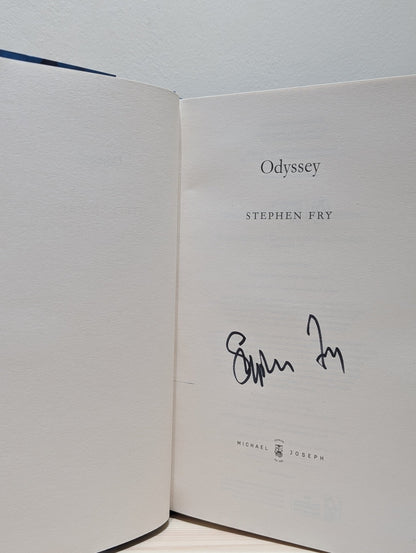 Odyssey: Stephen Fry's Greek Myths 4 by Stephen Fry (Signed) - Fialta Books