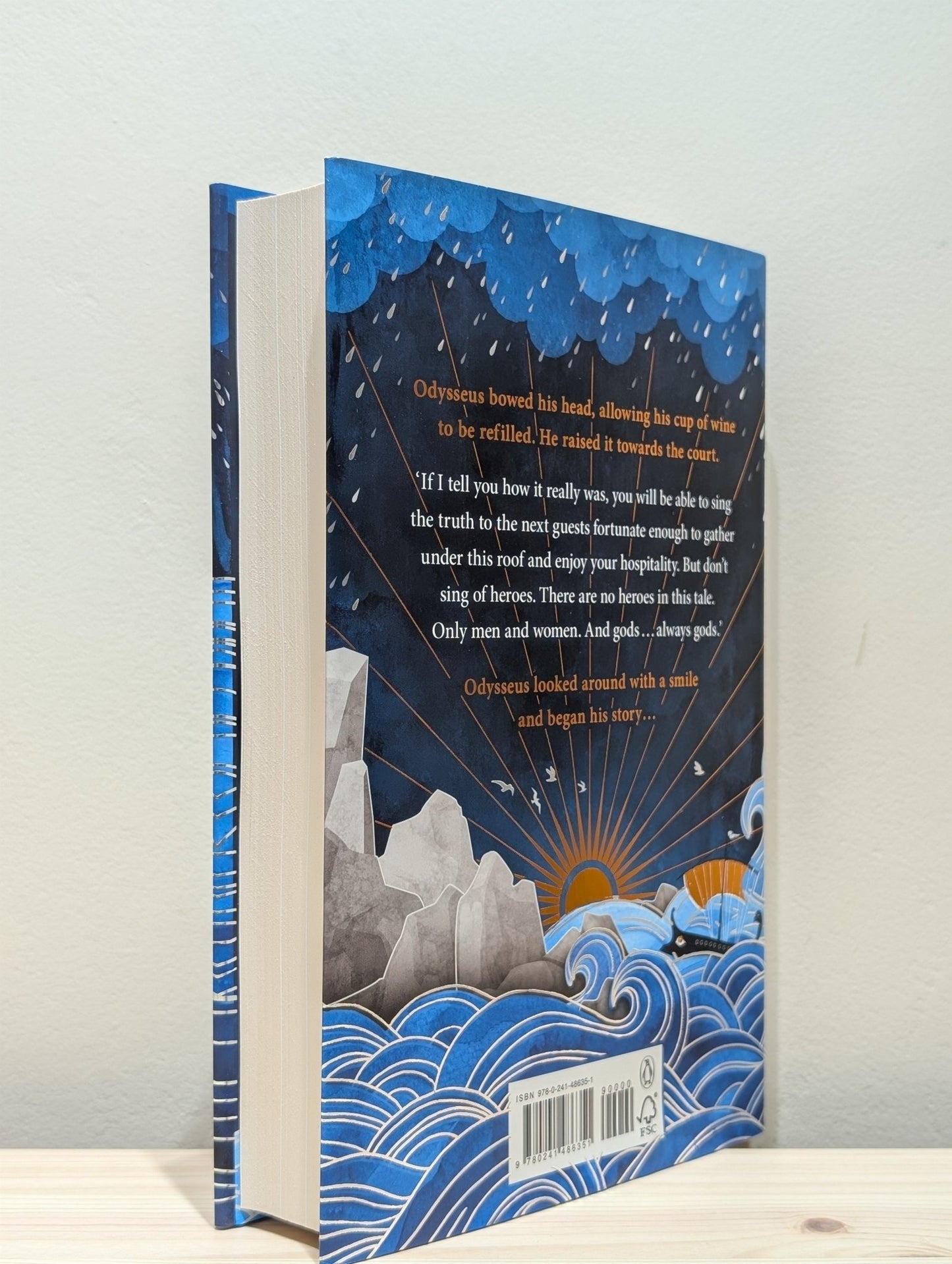 Odyssey: Stephen Fry's Greek Myths 4 by Stephen Fry (Signed) - Fialta Books