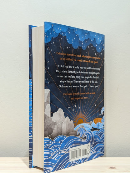 Odyssey: Stephen Fry's Greek Myths 4 by Stephen Fry (Signed) - Fialta Books