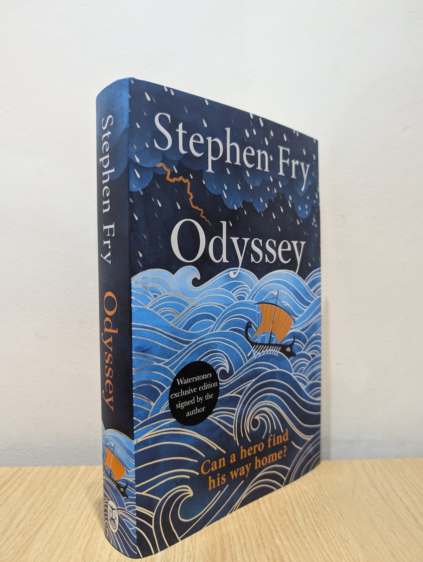 Odyssey: Stephen Fry's Greek Myths 4 by Stephen Fry (Signed First Edition with bonus content) - Fialta Books