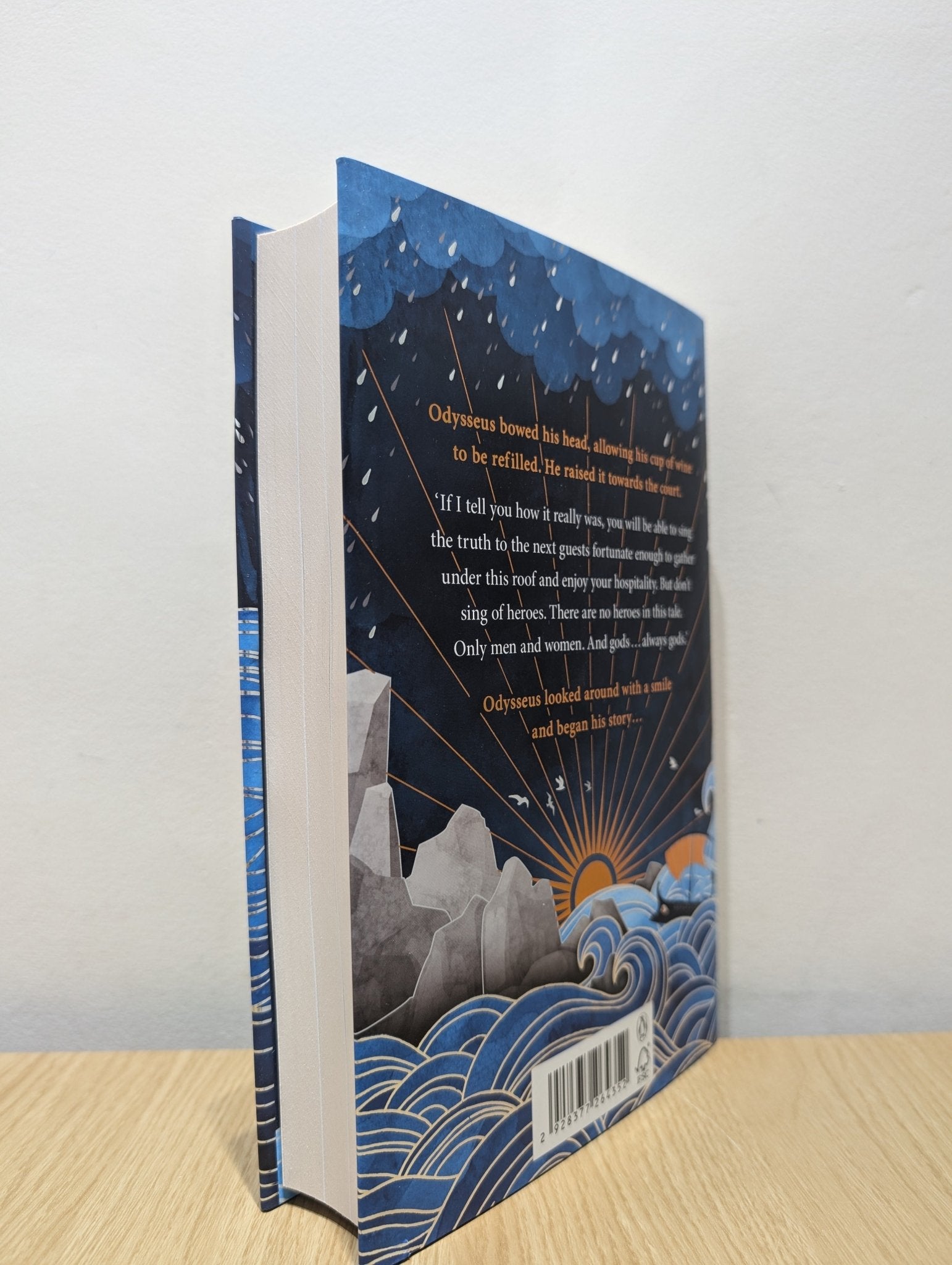 Odyssey: Stephen Fry's Greek Myths 4 by Stephen Fry (Signed First Edition with bonus content) - Fialta Books