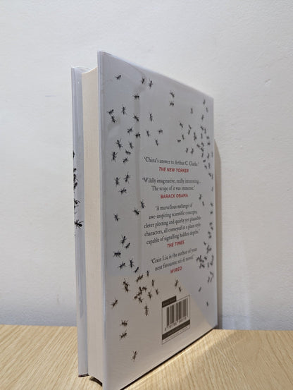 Of Ants and Dinosaurs by Cixin Liu (Signed First Edition) - Fialta Books