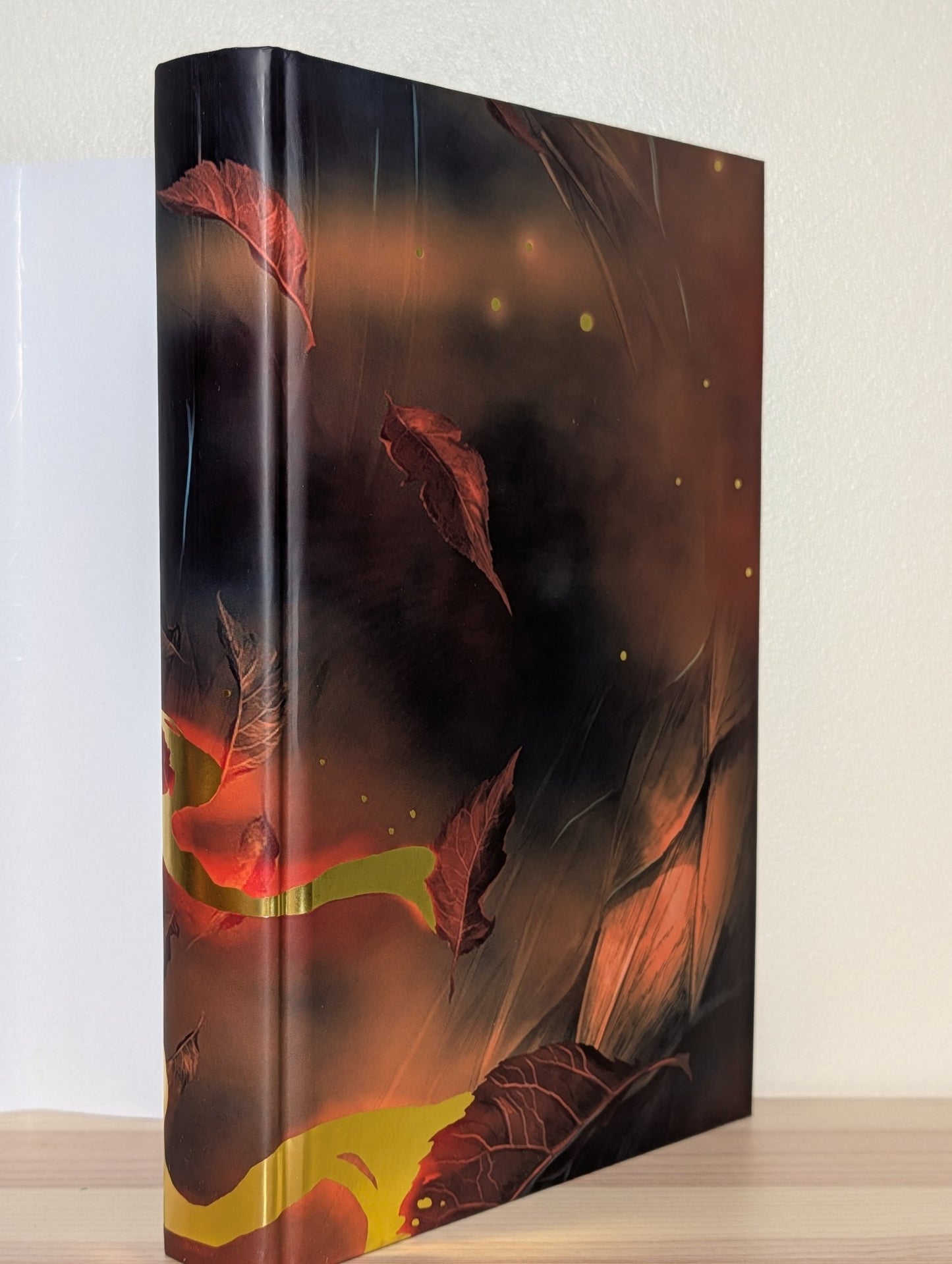 Of Blood And Fire by Ryan Cahill (Signed Edition with sprayed edges) - Fialta Books