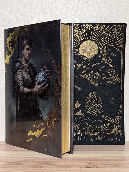 Of Blood and Fire by Ryan Cahill (Signed Numbered Deluxe Edition with gold edges) - Fialta Books