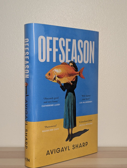 Offseason by Avigayl Sharp (Signed Numbered First Edition) - Fialta Books