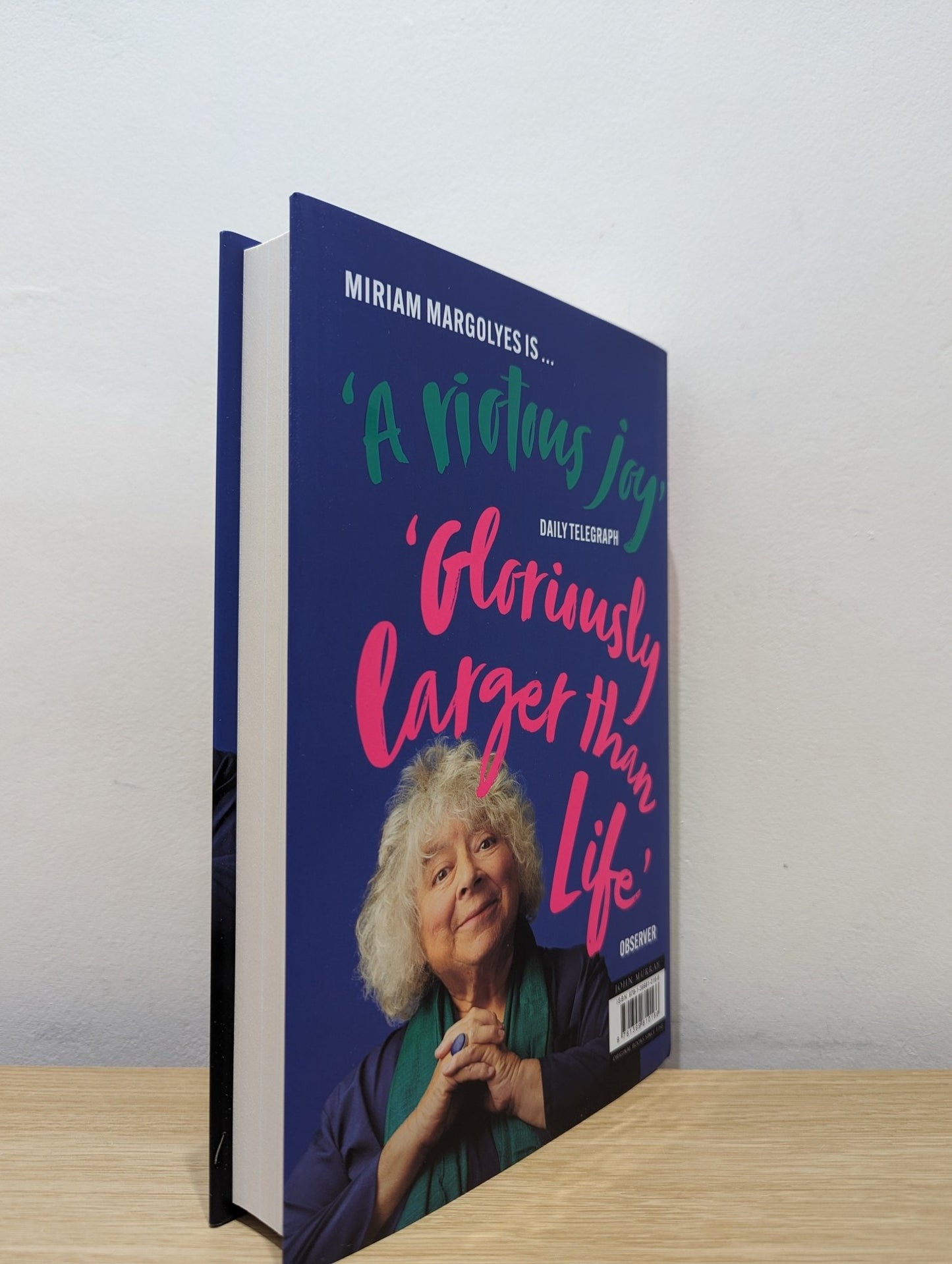 Oh Miriam!: Stories From An Extraordinary Life by Miriam Margolyes (Signed First Edition) - Fialta Books