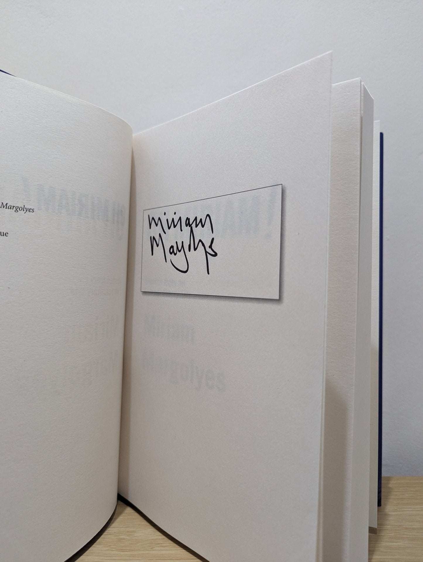 Oh Miriam!: Stories From An Extraordinary Life by Miriam Margolyes (Signed First Edition) - Fialta Books