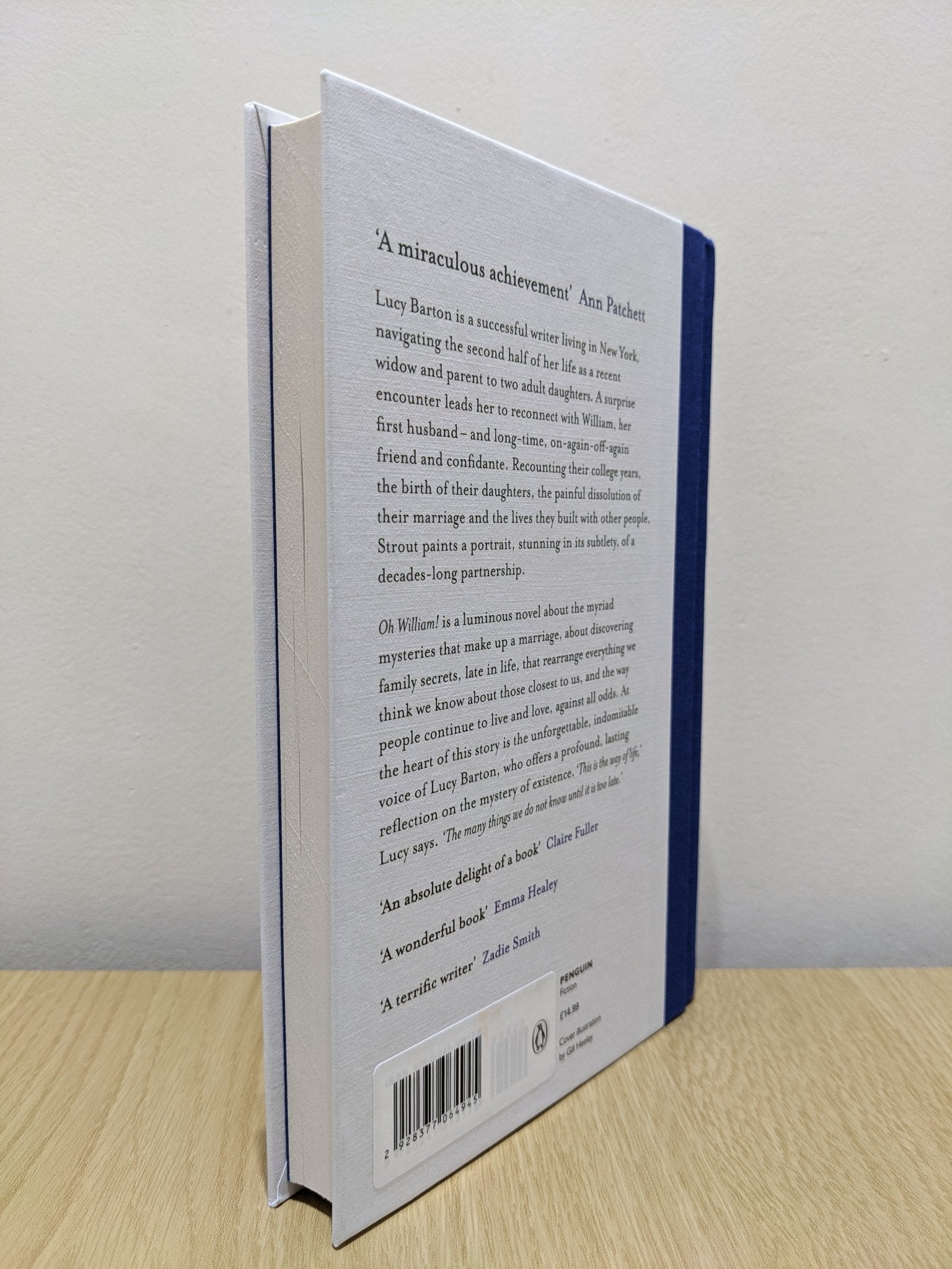 Oh William! by Elizabeth Strout (Signed First Edition) - Fialta Books