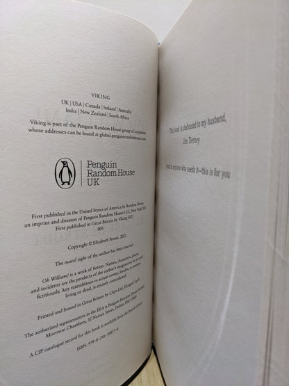 Oh William! by Elizabeth Strout (Signed First Edition) - Fialta Books
