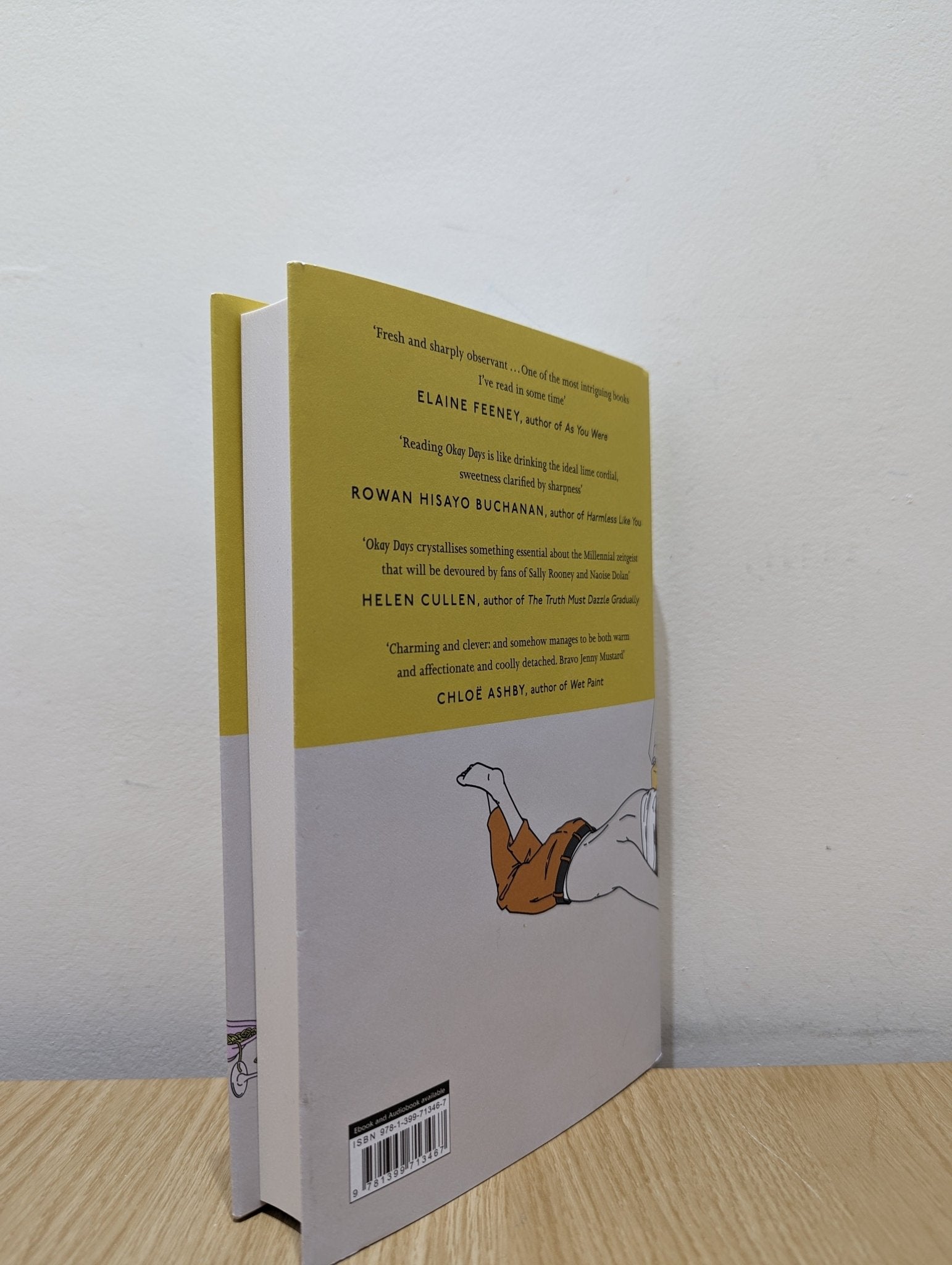 Okay Days by Jenny Mustard (Signed First Edition) - Fialta Books