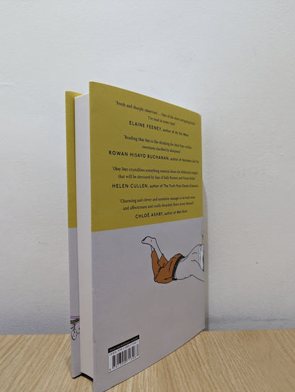 Okay Days by Jenny Mustard (Signed First Edition) - Fialta Books