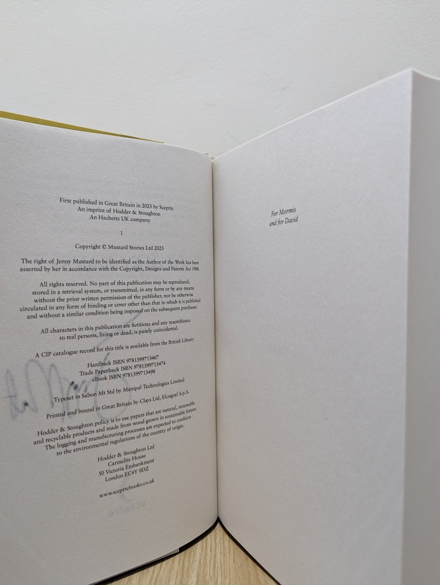 Okay Days by Jenny Mustard (Signed First Edition) - Fialta Books