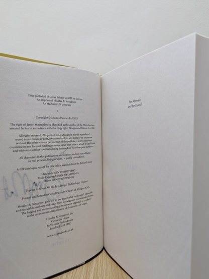 Okay Days by Jenny Mustard (Signed First Edition) - Fialta Books