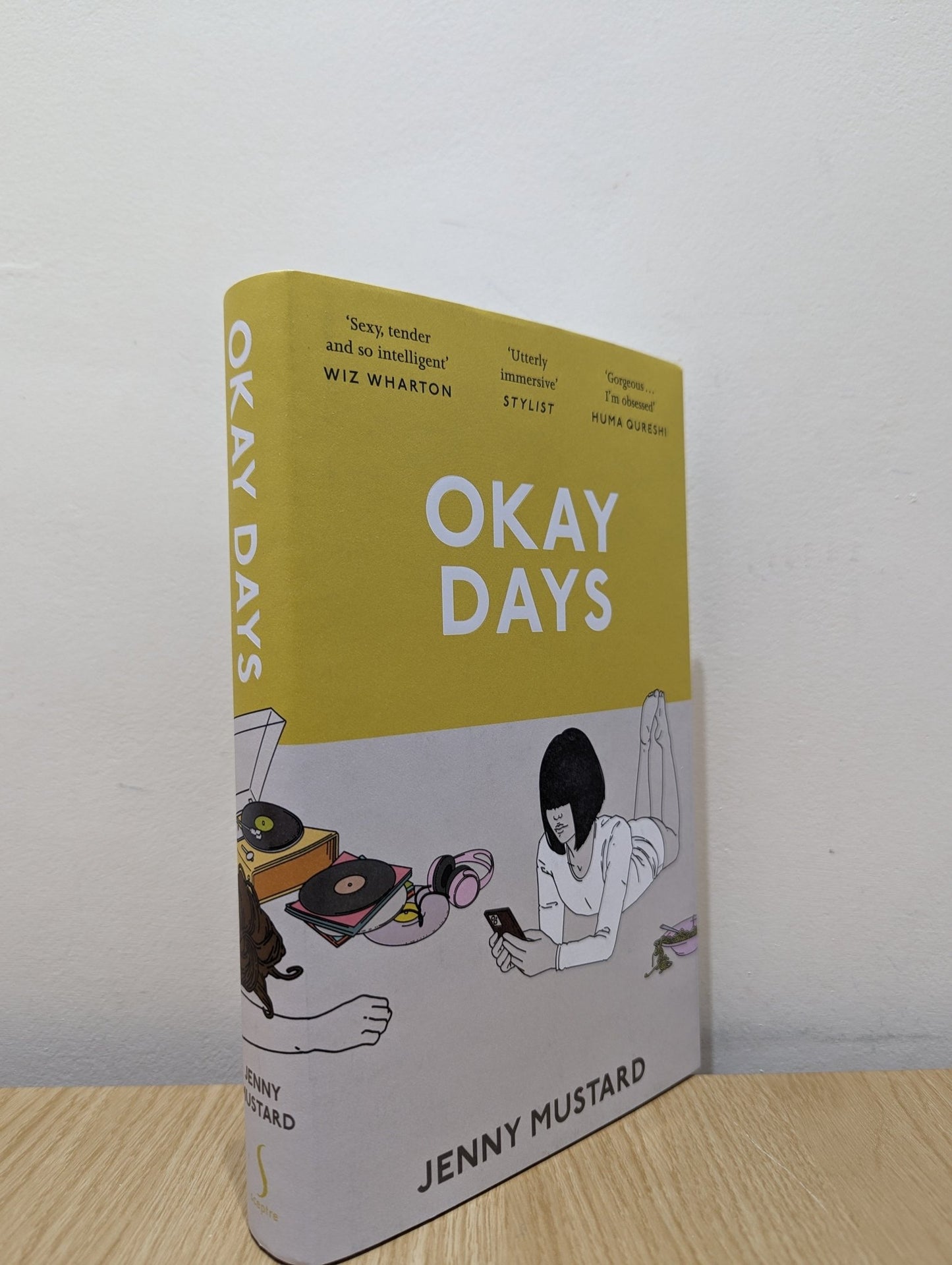 Okay Days by Jenny Mustard (Signed First Edition) - Fialta Books