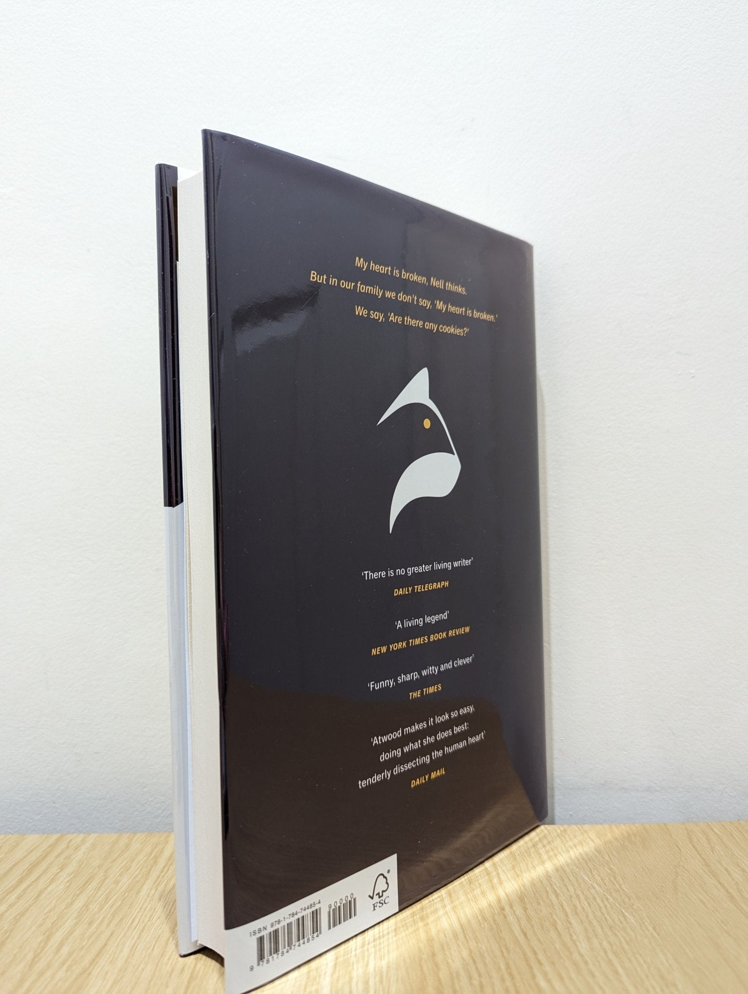 Old Babes in the Wood by Margaret Atwood (Signed First Edition) - Fialta Books