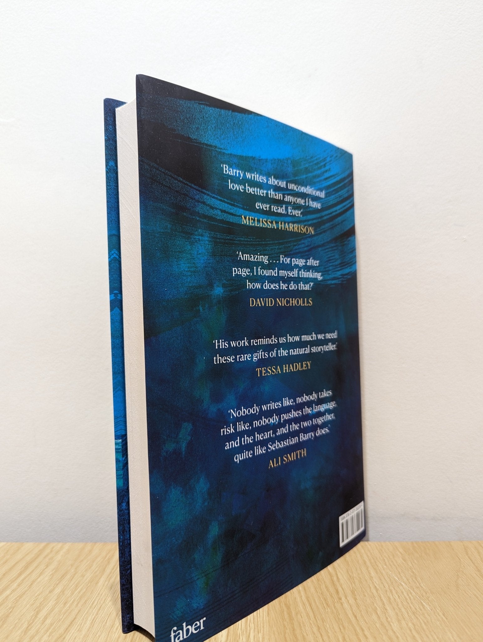 Old God's Time by Sebastian Barry (Signed First Edition) - Fialta Books