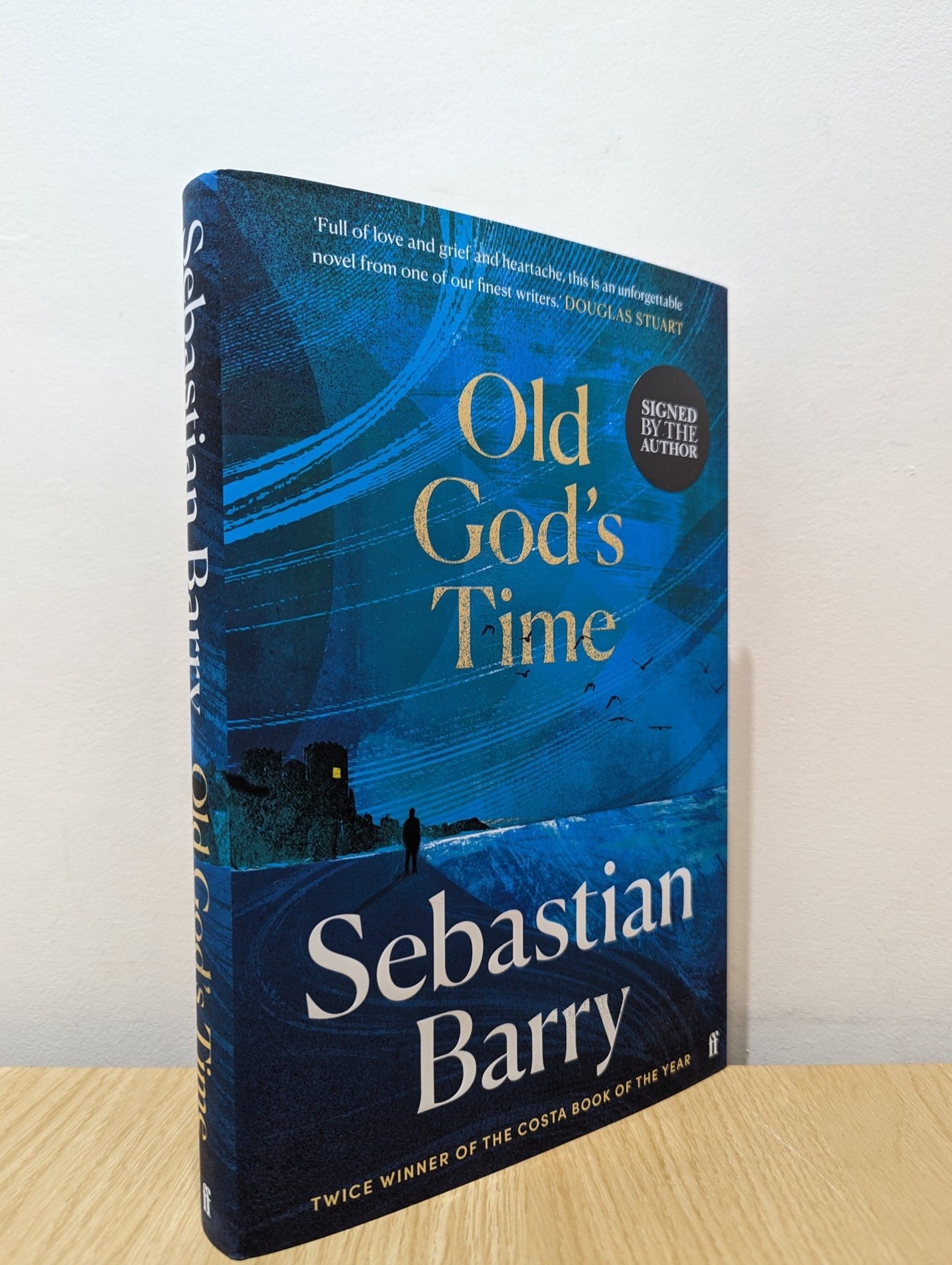 Old God's Time by Sebastian Barry (Signed First Edition) - Fialta Books