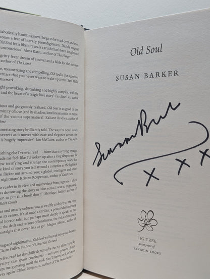 Old Soul by Susan Barker (Signed First Edition) - Fialta Books